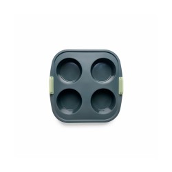 Molde de silicone platina para muffins em fritadeira de ar - Lekue
