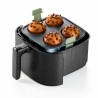 Molde de silicone platina para muffins em fritadeira de ar - Lekue