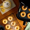 Molde de silicone platina para donuts em fritadeira de ar - Lekue