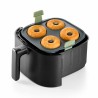 Molde de silicone platina para donuts em fritadeira de ar - Lekue