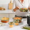 Recipiente de vidro para fritadeira de ar, 1,5 litros - Lekue