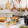 Recipiente de vidro para fritadeira de ar, 2 litros - Lekue