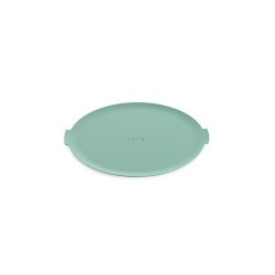 Tapete protetor de silicone platina para prato de micro-ondas - Lekue