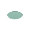 Tapete protetor de silicone platina para prato de micro-ondas - Lekue
