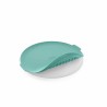 Tapete protetor de silicone platina para prato de micro-ondas - Lekue