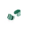 Jogo de 2 luvas de silicone platina - Lekue