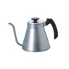 Chaleira em aço inoxidável Pour Over 800 cc, cabo termorresistente - Hario