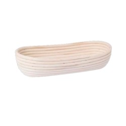 Banneton de ratã, oval, grande - Redecker