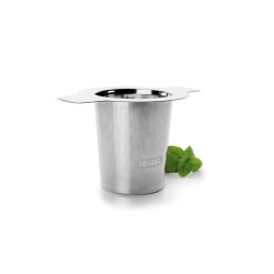Filtro de aço inoxidável para chá e infusões, grande - Ibili