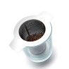 Filtro de acero inoxidable para té e infusiones, grande - Ibili