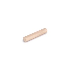 Rodillo de cocina de madera de haya, 16 cm - Ibili