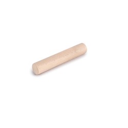 Rodillo de cocina de madera de haya, 25 cm - Ibili