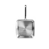 Parrilla de acero inoxidable, 5ply element, 28 cm  - Ibili