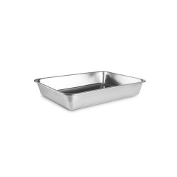 Bandeja de aço inoxidável para forno, 27 cm - Ibili