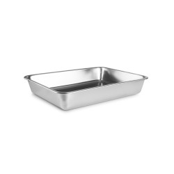 Bandeja de aço inoxidável para forno, 30 cm - Ibili