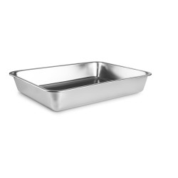Bandeja de aço inoxidável para forno, 35 cm - Ibili