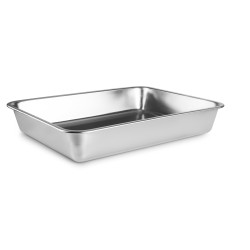 Bandeja de aço inoxidável para forno, 42 cm - Ibili