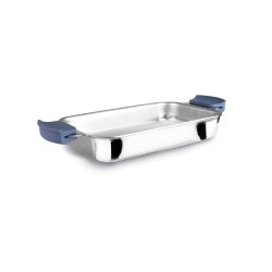 Bandeja de aço inoxidável para forno com pegas removíveis, elemento de 5 camadas, - Ibili