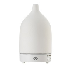 Difusor de cerâmica ultrassónico "Vapor Branco" - Serene House