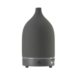Difusor de cerâmica ultrassónico "Vapor Cinzento" - Serene House