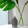 Difusor de cerâmica ultrassónico "Vapor Cinzento" - Serene House