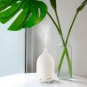Difusor de cerámica ultrasónico "Vapor Blanco" - Serene House