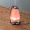 Difusor de cristal y madera ultrasónico "Astro Gris" - Serene House