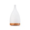 Difusor de cristal e madeira ultrassónico "Corona branco" - Serene House