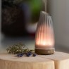 Difusor de cristal y madera ultrasónico "Crepúsculo" - Serene House