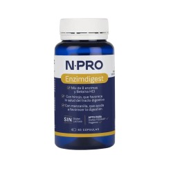 Enzimdigest, em cápsulas - NPRO