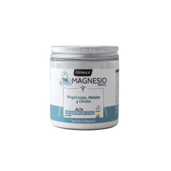 Magnésio 3 (Bisglicinato+malato+citrato), 128 g - Webotanix