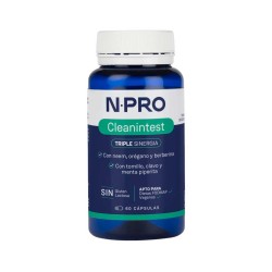 Cleanintest, em cápsulas - NPRO