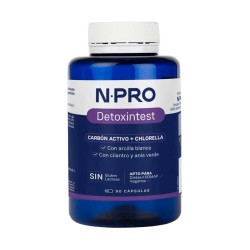 Detoxintest, em cápsulas - NPRO