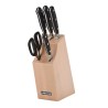 Set 4 cuchillos de acero inoxidable al nitrógeno + tijeras - Arcos