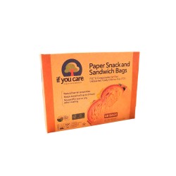 Bolsas de papel para alimentos   If you care