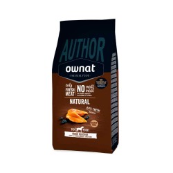 Pienso para perros de gallo de corral sin cereales, Author, 10 kg - Ownat