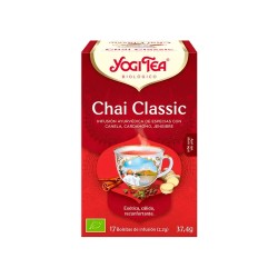 Infusão ecológica Chai Classic - Yogi Tea