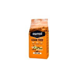 Ração para cães de cordeiro sem cereais, GF Prime, 3 kg - Ownat