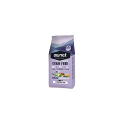 Pienso para gatos esterilizados con pescado sin cereales, 1 kg - Ownat