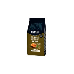 Ração para gatos esterilizados com frango sem cereais, 3 kg - Ownat