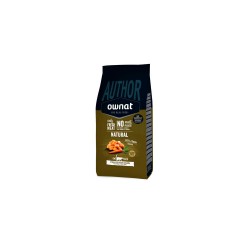 Pienso para gatos esterilizados con pollo sin cereales, 1,5 kg - Ownat