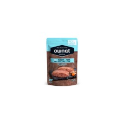 Comida para gatos de peru e atum sem cereais, 85 g - Ownat