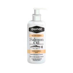 Aceite de salmón para perros y gatos, 250 g - Ownat
