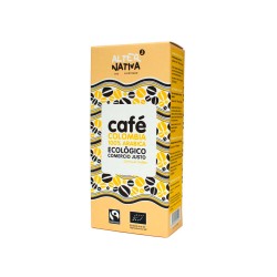 Café moído biológico Colômbia - 250 g