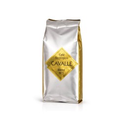 Café em grão orgânico blend nº5, 500 g - Cavalle