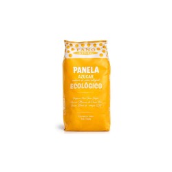 Açúcar de cana ecológico, 500 g - Paño Nature
