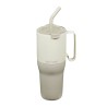 Copo térmico em aço inoxidável Rise 1065 ml, bege - Klean Kanteen