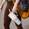 Copo térmico em aço inoxidável Rise 1065 ml, bege - Klean Kanteen
