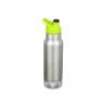 Garrafa térmica infantil de 355 ml em aço inoxidável, com tampa sport - Klean Kanteen