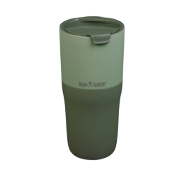 Vaso térmico de aço inoxidável Rise 768 ml, verde - Klean Kanteen